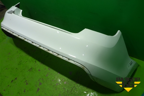 Бампер задний (60U807421B) для Skoda Rapid с 2013г (Рапид)