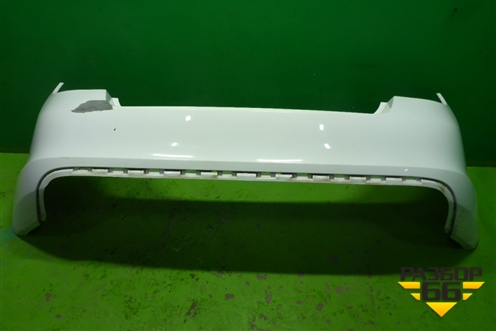 Бампер задний (60U807421B) для Skoda Rapid с 2013г (Рапид)