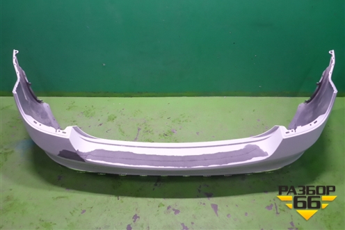 Бампер задний (60U807421B) для Skoda Rapid с 2013г (Рапид)