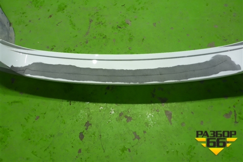 Бампер задний (60U807421B) для Skoda Rapid с 2013г (Рапид)