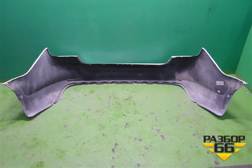 Бампер задний (60U807421B) для Skoda Rapid с 2013г (Рапид)