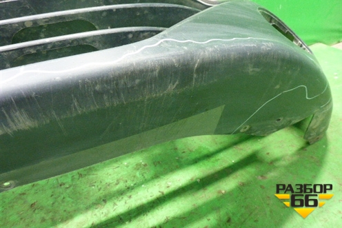 Бампер передний (после 2010г под парктроник и омыватели) (62022BR10H) для Nissan Qashqai (J10E) с 2006-2013г (Кашкай)