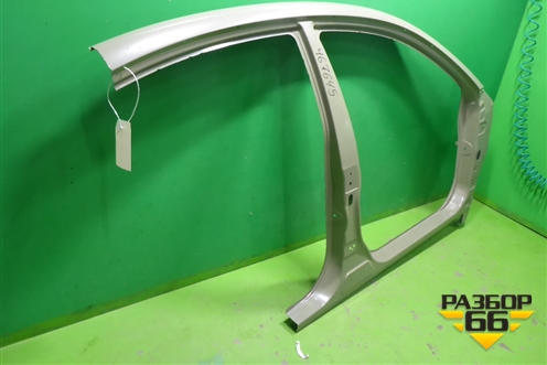 Боковина кузова правая (новая) (760224AA8A) для Nissan Almera G15 с 2012г (Альмера Г15)