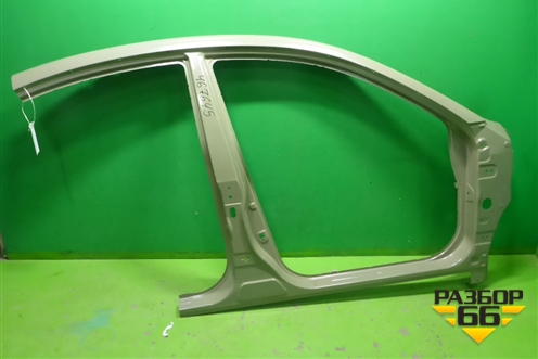 Боковина кузова правая (новая) (760224AA8A) для Nissan Almera G15 с 2012г (Альмера Г15)