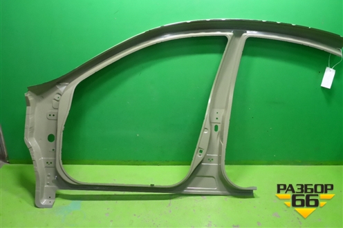 Боковина кузова правая (новая) (760224AA8A) для Nissan Almera G15 с 2012г (Альмера Г15)