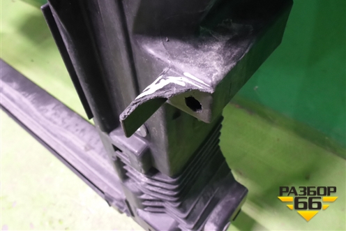 Панель передняя (7N0805588B) для Volkswagen Sharan с 2010г (Шаран)