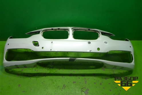 Бампер передний (после 2015г под парктроник) (51117397622) для BMW 3-серия F30/F31 с 2011г