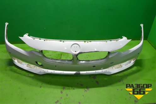 Бампер передний (после 2015г под парктроник) (51117397622) для BMW 3-серия F30/F31 с 2011г