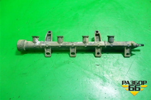 Рейка топливная рампа (1.4л G4EE) для Hyundai Getz с 2002г (Гетц)