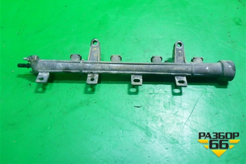 Рейка топливная рампа (1.4л G4EE) для Hyundai Getz с 2002г (Гетц)