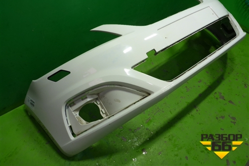 Бампер передний (под омыватели) (7N5807221A) для Seat Alhambra с 2010г (Альхамбра)