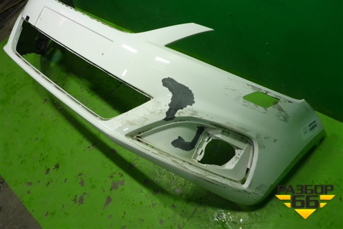 Бампер передний (под омыватели) (7N5807221A) для Seat Alhambra с 2010г (Альхамбра)