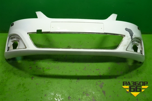 Бампер передний (под омыватели) (7N5807221A) для Seat Alhambra с 2010г (Альхамбра)