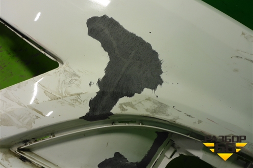 Бампер передний (под омыватели) (7N5807221A) для Seat Alhambra с 2010г (Альхамбра)