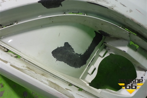 Бампер передний (под омыватели) (7N5807221A) для Seat Alhambra с 2010г (Альхамбра)