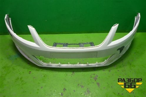 Бампер передний (под омыватели) (7N5807221A) для Seat Alhambra с 2010г (Альхамбра)