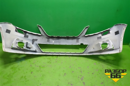 Бампер передний (под омыватели) (7N5807221A) для Seat Alhambra с 2010г (Альхамбра)
