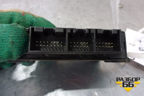 Блок электронный (управления парктроником) (5JA919475A) для Skoda Rapid с 2013г (Рапид)