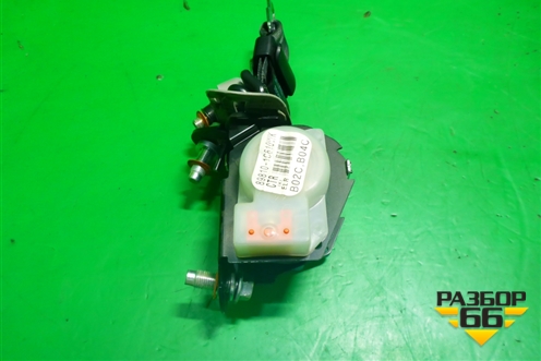 Ремень безопасности задний центральный (898101C610) для Hyundai Getz с 2002г (Гетц)