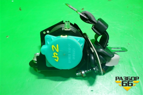 Ремень безопасности задний центральный (898101C610) для Hyundai Getz с 2002г (Гетц)