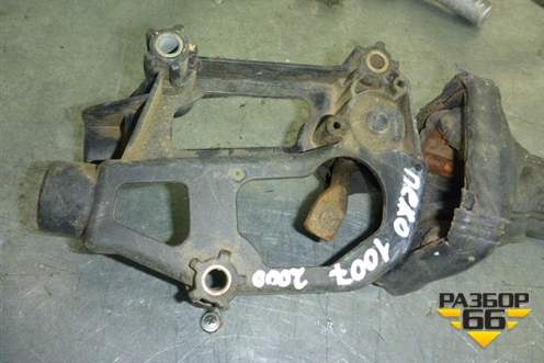 Кулиса КПП МКПП для Peugeot 1007 с 2005г