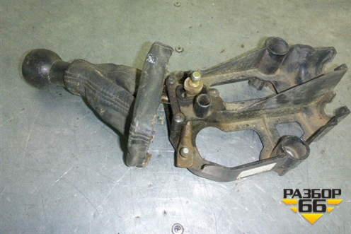 Кулиса КПП МКПП для Peugeot 1007 с 2005г