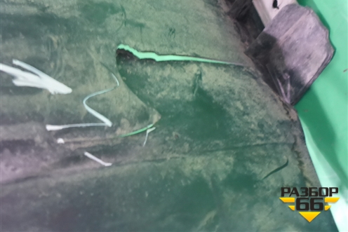 Локер передний левый (86814C1500) для Hyundai Sonata-6 с 2010-2014г (Соната)