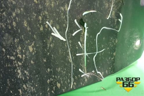 Локер передний левый (86814C1500) для Hyundai Sonata-6 с 2010-2014г (Соната)