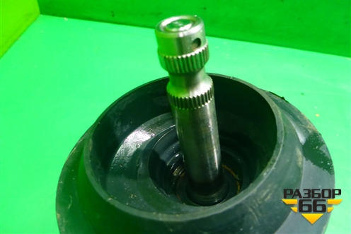 Рейка рулевая под гидроусилитель для Peugeot 4007 с 2008г