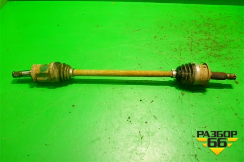 Привод задний левый для Peugeot 4007 с 2008г