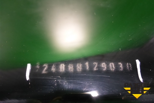 Стекло двери задней левой форточка (хетчбэк, литэкс) (5161447) для Opel Astra H с 2004-2015г (Астра Аш)