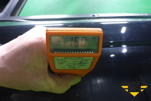 Дверь передняя левая для Land Rover Range Rover Sport с 2005-2012г (Спорт)