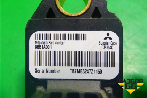 Датчик AIR BAG (8651A001) для Peugeot 4007 с 2008г
