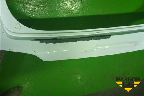 Бампер задний (86611M0000) для Hyundai Creta с 2016-2021г (Крета)