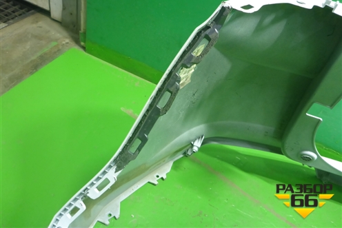 Бампер задний (86611M0000) для Hyundai Creta с 2016-2021г (Крета)