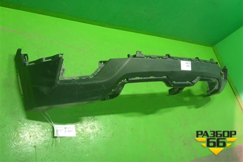 Бампер задний нижняя часть (86612M0000) для Hyundai Creta с 2016-2021г (Крета)