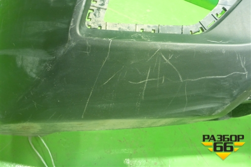 Бампер задний нижняя часть (86612M0000) для Hyundai Creta с 2016-2021г (Крета)