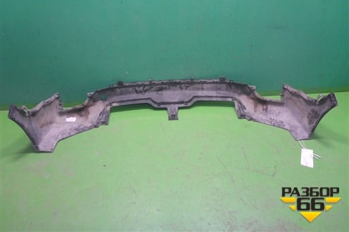 Бампер задний нижняя часть (86612M0000) для Hyundai Creta с 2016-2021г (Крета)