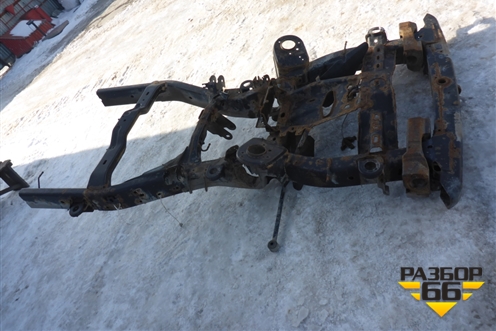 Рама (БЕЗ ПЕРЕДНЕЙ ЧАСТИ) для Land Rover Range Rover Sport с 2005-2012г (Спорт)