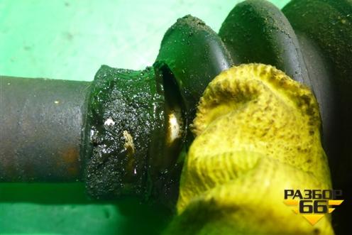 Привод передний левый (АКПП 3.0л 306DT) для Land Rover Range Rover Sport с 2005-2012г (Спорт)