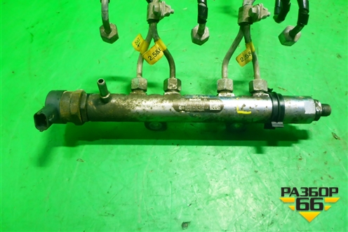 Рейка топливная рампа (левая 3.0л 306DT) (9X2Q9D280EA) для Land Rover Range Rover Sport с 2005-2012г (Спорт)