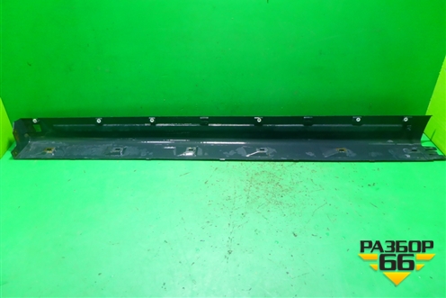 Накладка на порог наружная левая (DDJ000311) для Land Rover Range Rover Sport с 2005-2012г (Спорт)