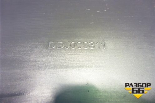 Накладка на порог наружная левая (DDJ000311) для Land Rover Range Rover Sport с 2005-2012г (Спорт)