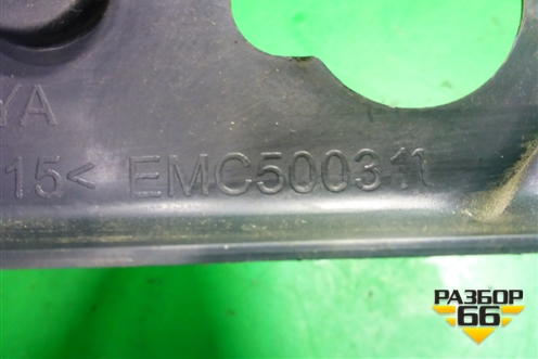 Накладка порога внутренняя левая (передняя часть) (EMC500311) для Land Rover Range Rover Sport с 2005-2012г (Спорт)