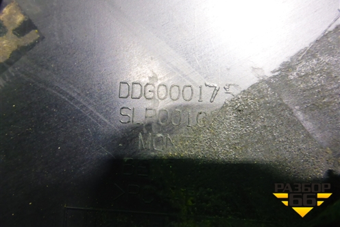 Накладка заднего крыла левого (на стойку) (SLR00100) для Land Rover Range Rover Sport с 2005-2012г (Спорт)