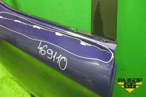 Дверь задняя правая (H21004EAMA) для Nissan Qashqai (J11E) с 2013г (Кашкай)