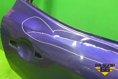 Дверь задняя правая (H21004EAMA) для Nissan Qashqai (J11E) с 2013г (Кашкай)