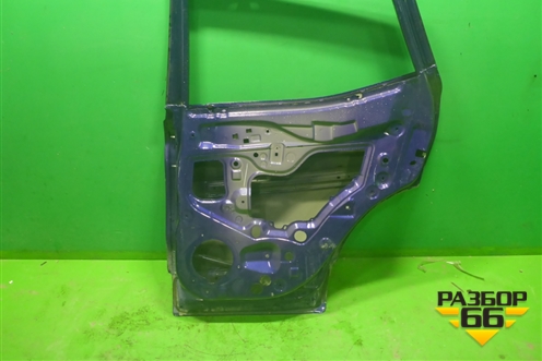Дверь задняя правая (H21004EAMA) для Nissan Qashqai (J11E) с 2013г (Кашкай)