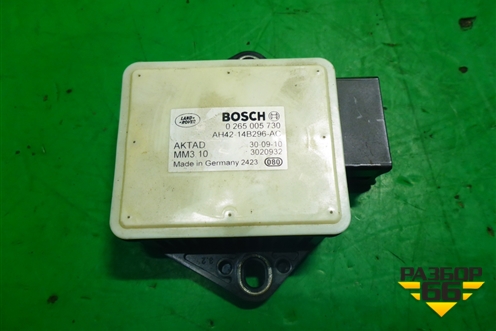 Датчик ускорения (AH4214B296AC) для Land Rover Range Rover Sport с 2005-2012г (Спорт)