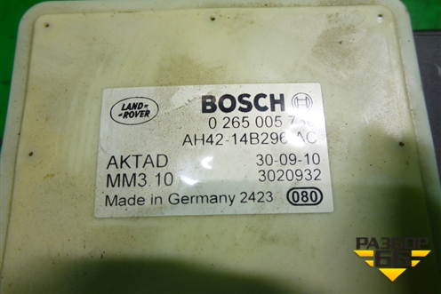 Датчик ускорения (AH4214B296AC) для Land Rover Range Rover Sport с 2005-2012г (Спорт)
